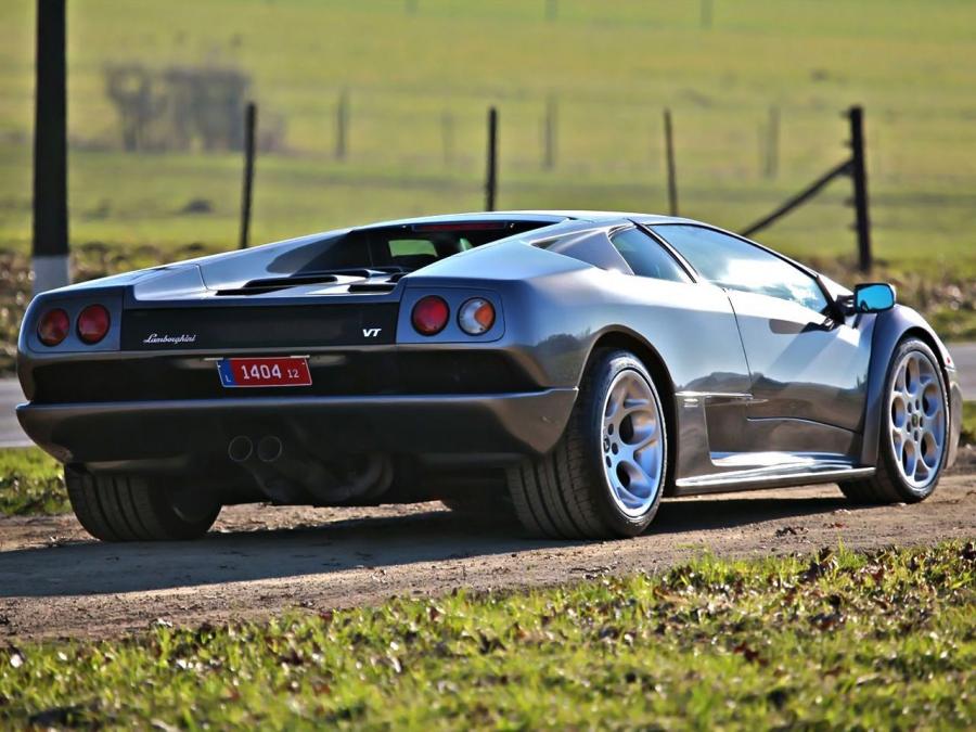  Lamborghini Diablo VT 6.0 2000 года  (WW) (фото 16 из 29)